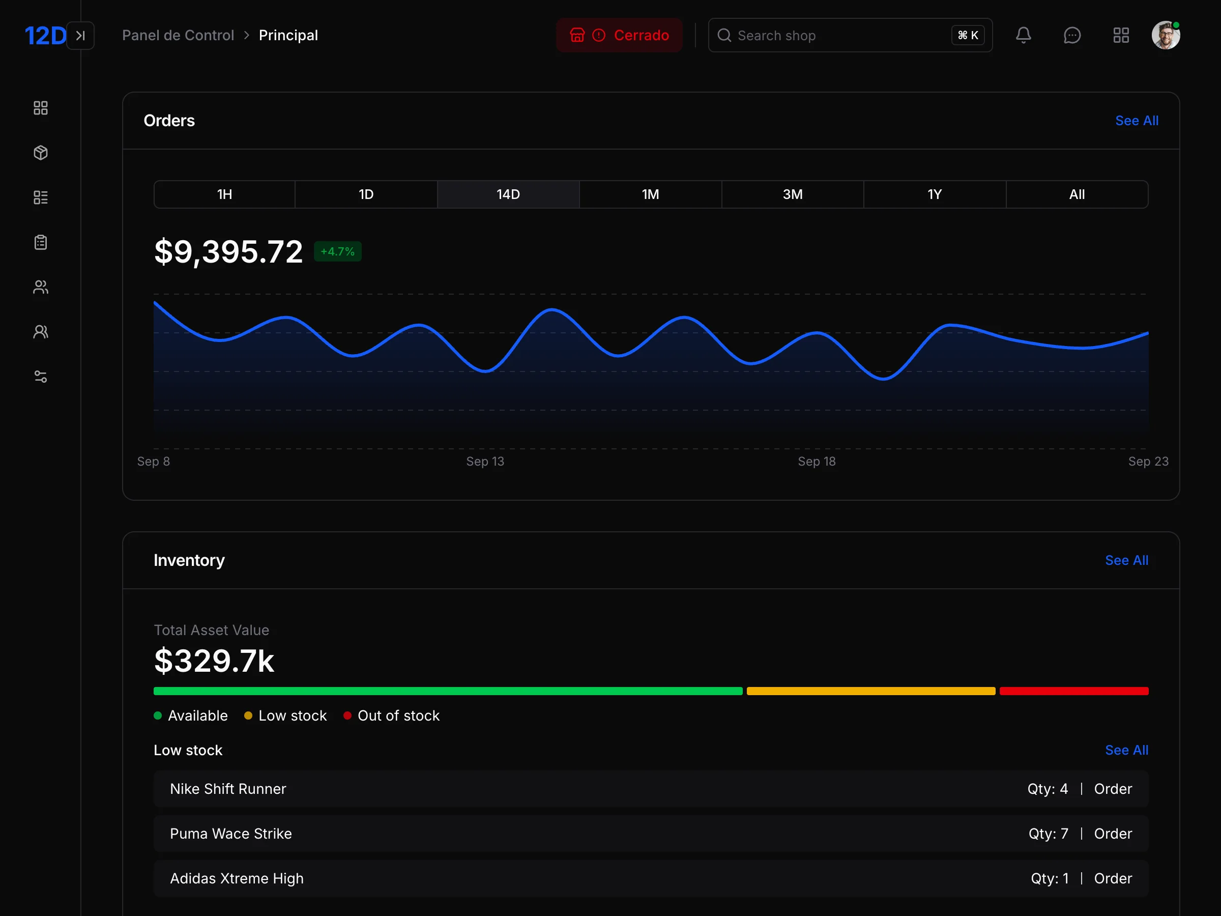 App de Pedidos a Domicilio para Licorería | 12Desk screenshot 4