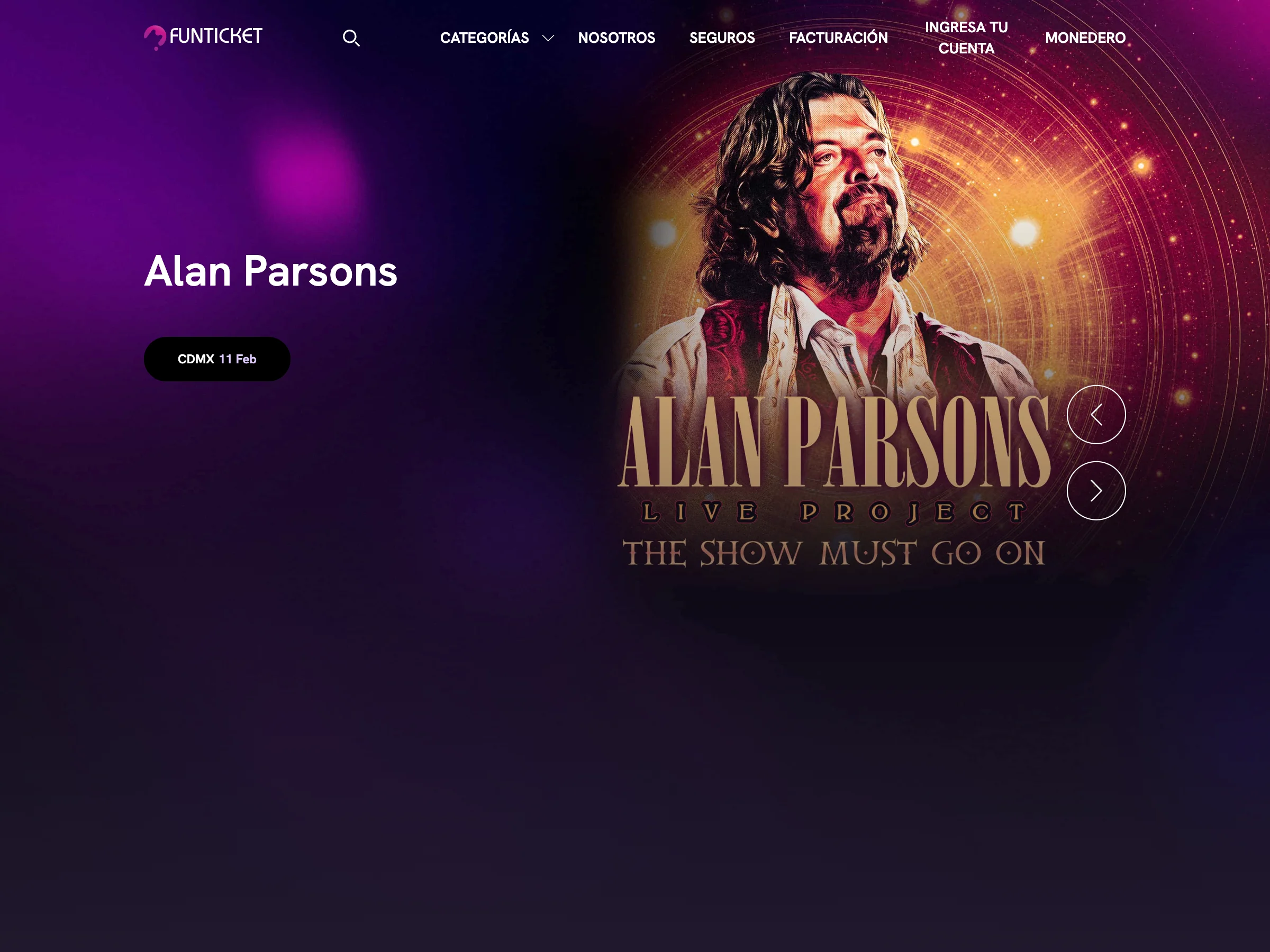 Plataforma de Venta de Boletos para Eventos | Funticket