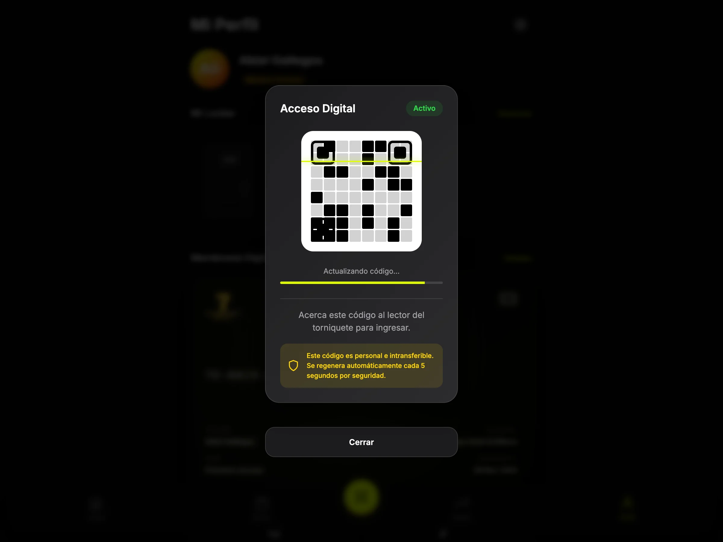 App para Gimnasio con Membresías y Rutinas | Seven Days screenshot 5